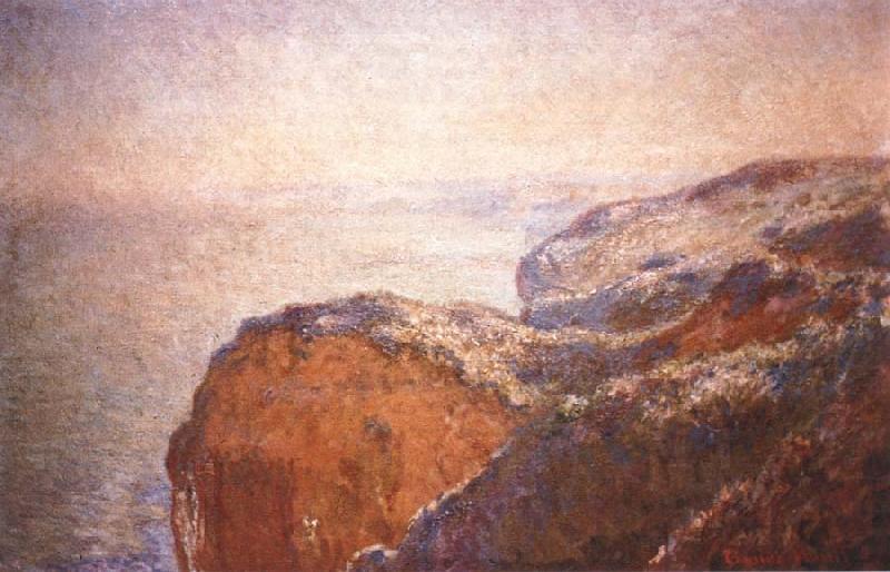 Claude Monet At Val Saint-Nicolas near Dieppe in the Morning